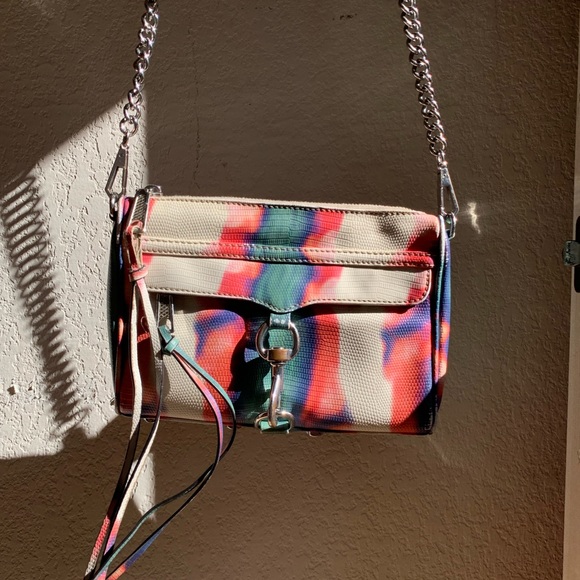 Rebecca Minkoff Handbags - Rebecca Minkoff Bag MAC Tie Dye Crossbody